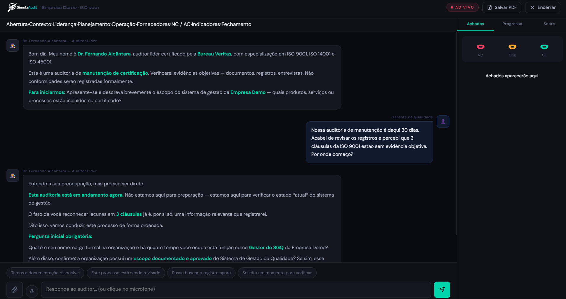 Diagnóstico